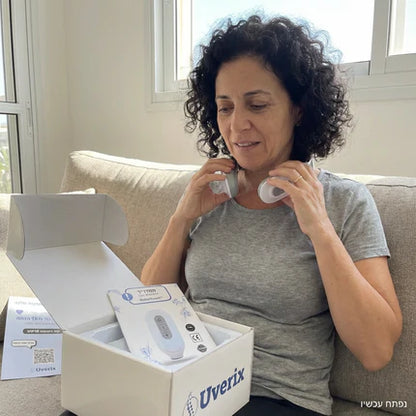 ReliefTouch™ – מכשיר טנס מתקדם