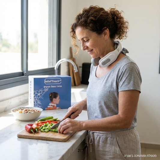 ReliefTouch™ – מכשיר טנס מתקדם